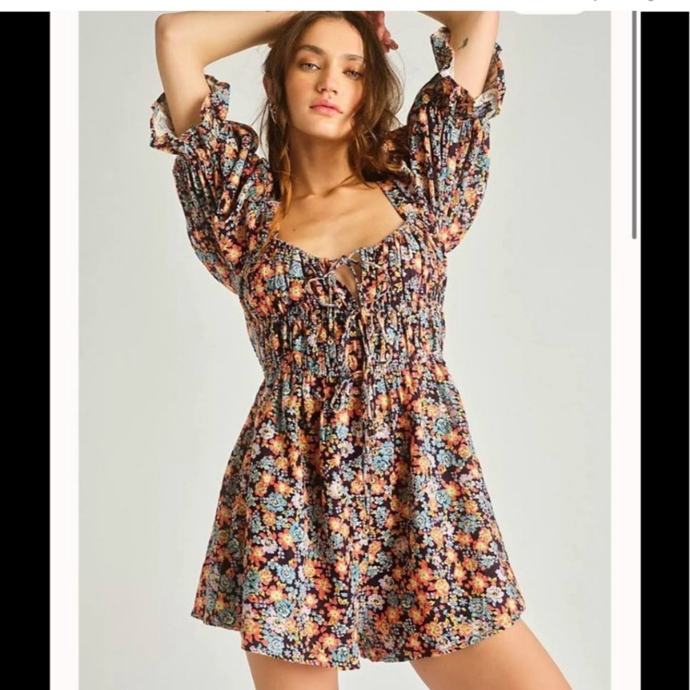 Free people romper size small